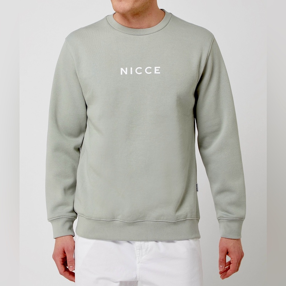NICCE Centre Logo Pullover Sweatshirt Spearmint